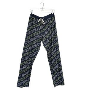Olive Garden Harper + Scott Soup Salad Sticks Unisex Pajama Pants Size Medium